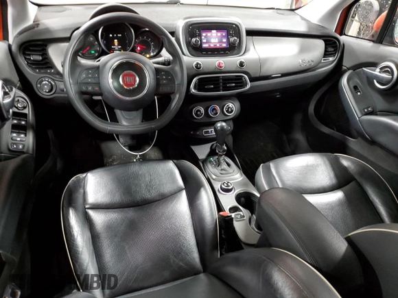 2017 FIAT 500X Trekking с VIN ZFBCFYCB5HP551361, выставлен на аукционе Copart как лот 48934594 с пробегом 97 062 миль миль и Списание • Salvage title. История ставок и продаж доступна на DreamBid. Изображение 8.