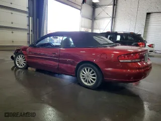2002 Chrysler Sebring LXi with VIN 1C3EL55R72N323084, listed as a Copart auction lot 69966994 with 173,447 mi miles and Non Repairable. Bid and sale history available at carsss.com. Image 2.