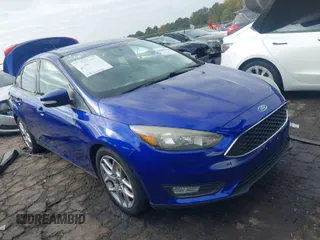 2015 Ford Focus SE с VIN 1FADP3F24FL343141, выставлен на аукционе IAAI как лот 40682062 с пробегом 118 855 миль миль и . История ставок и продаж доступна на DreamBid. Изображение 1.