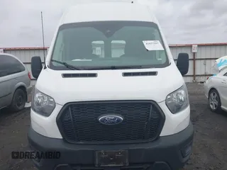 2021 Ford Transit Cargo with VIN 1FTBR1X83MKA49560, listed as a IAAI auction lot 41657997 with 44,518 mi miles and . Bid and sale history available at DreamBid. Image 12.