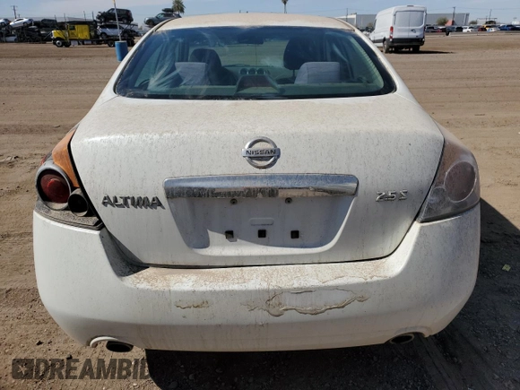 2012 Nissan Altima 2.5 S with VIN 1N4AL2AP0CN511286, listed as a Copart auction lot 44082325 with 168,950 mi miles and Clean Title. Bid and sale history available at carsss.com. Image 6.