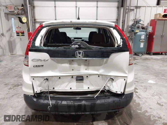 2014 Honda CR-V LX with VIN 5J6RM3H34EL011837, listed as a IAAI auction lot 41925559 with 127,936 mi miles. Bid and sale history available at carsss.com. Image 16.