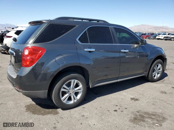 2010 Chevrolet Equinox LT w/1LT with VIN 2CNFLEEW1A6300517, listed as a Copart auction lot 49846655 with 172,244 mi miles and Salvage Title. Bid and sale history available at carsss.com. Image 3.