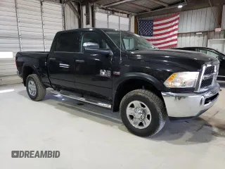 2017 Ram 2500 Tradesman with VIN 3C6UR5CJ2HG693449, listed as a Copart auction lot 52683125 with 134,343 mi miles and Salvage title. Bid and sale history available at DreamBid. Image 4.