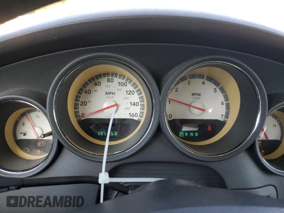 2010 Dodge Charger Police with VIN 2B3AA4CT2AH203453, listed as a Copart auction lot 69824824 with 195,153 mi miles and Salvage Title. Bid and sale history available at DreamBid. Image 9.