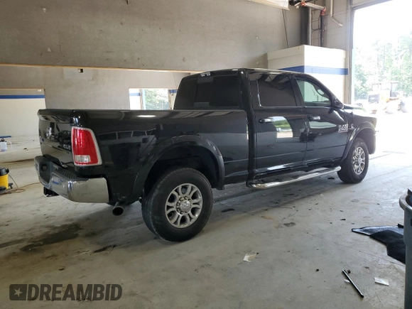 2018 Ram 2500 Laramie с VIN 3C6UR5FL6JG347651, выставлен на аукционе Copart как лот 62389185 с пробегом 58 148 миль миль и Списание • Salvage title. История ставок и продаж доступна на DreamBid. Изображение 3.