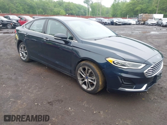 2020 Ford Fusion SEL z VIN 3FA6P0CD9LR183400, wystawiony jako IAAI lot #42271491 z przebiegiem 52 020 mil mil oraz . Historia ofert i sprzedaży dostępna na DreamBid. Obrazek 1.