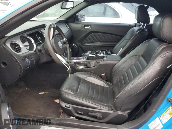 2011 Ford Mustang V6 with VIN 1ZVBP8EM0B5126716, listed as a Copart auction lot 76779624 with Not provided miles and Non repairable. Bid and sale history available at DreamBid. Image 7.