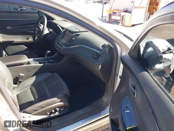 2018 Chevrolet Impala Premier with VIN 2G1125S3XJ9178176, listed as a IAAI auction lot 41475286 with 160,067 mi miles and . Bid and sale history available at DreamBid. Image 5.