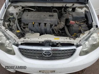 2008 Toyota Corolla CE with VIN 1NXBR32E28Z970800, listed as a Copart auction lot 54899475 with 261,297 mi miles and Clean Title. Bid and sale history available at DreamBid. Image 11.