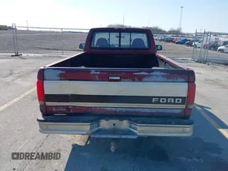 1996 Ford F-150 with VIN 1FTEF15N6TLA07696, listed as a IAAI auction lot 41820435 with 216,072 mi miles and . Bid and sale history available at DreamBid. Image 12.