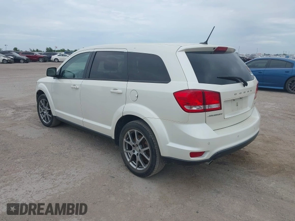 2016 Dodge Journey R/T with VIN 3C4PDCEG7GT182271, listed as a IAAI auction lot 42649784 with 129,663 mi miles and . Bid and sale history available at DreamBid. Image 3.