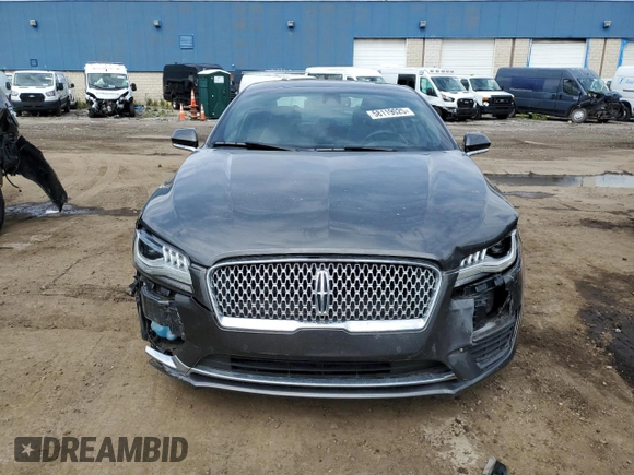 2017 Lincoln MKZ Hybrid Reserve с VIN 3LN6L5MUXHR642132, выставлен на аукционе Copart как лот 58119025 с пробегом 38 645 миль миль и Чистый • Clean title. История ставок и продаж доступна на DreamBid. Изображение 5.