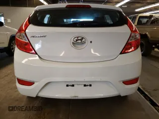 2017 Hyundai Accent SE with VIN KMHCT5AE4HU307294, listed as a Copart auction lot 64852993 with 124,361 mi miles. Bid and sale history available at carsss.com. Image 6.