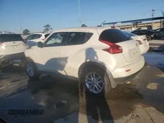 2013 Nissan Juke SV with VIN JN8AF5MR9DT209495, listed as a Copart auction lot 49283415 with 131,668 mi miles and Salvage Title. Bid and sale history available at carsss.com. Image 2.
