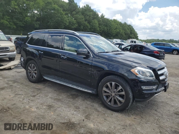 2015 Mercedes-Benz GL-Class GL 450 with VIN 4JGDF6EE9FA612607, listed as a Copart auction lot 58969753 with 108,141 mi miles. Bid and sale history available at carsss.com. Image 4.