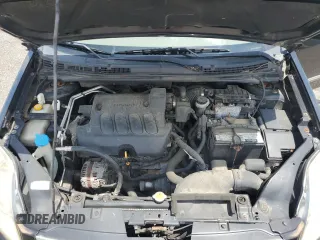 2010 Nissan Sentra SL with VIN 3N1AB6AP1AL602975, listed as a Copart auction lot 60438595 with 142,043 mi miles and Salvage title. Bid and sale history available at DreamBid. Image 11.
