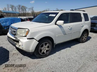 2011 Honda Pilot Touring z VIN 5FNYF3H9XBB044579, wystawiony jako Copart lot #50303125 z przebiegiem 227 482 mil mil oraz Szkoda całkowita • Salvage title. Historia ofert i sprzedaży dostępna na DreamBid. Obrazek 1.