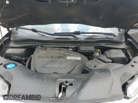 2017 Honda Pilot EX-L with VIN 5FNYF6H56HB024479, listed as a Copart auction lot 65027014 with 88,122 mi miles and Salvage Title. Bid and sale history available at DreamBid. Image 14.