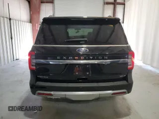 2024 Ford Expedition Max Limited with VIN 1FMJK1K8XREA62346, listed as a Copart auction lot 48613675 with Not provided miles and Salvage title. Bid and sale history available at DreamBid. Image 6.