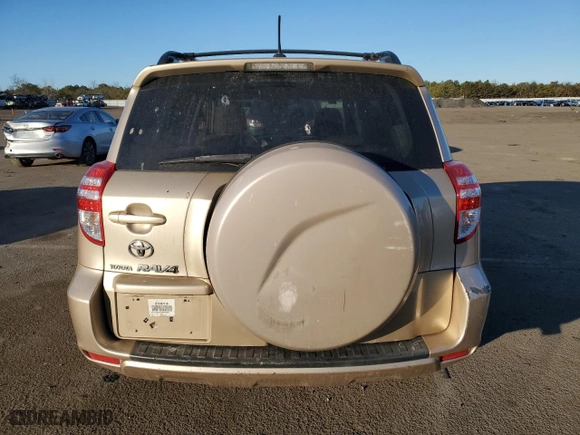 2010 Toyota RAV4 with VIN 2T3ZF4DVXAW018585, listed as a Copart auction lot 50285805 with 156,369 mi miles and Non Repairable. Bid and sale history available at carsss.com. Image 6.