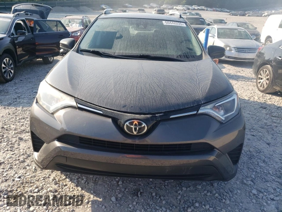 2017 Toyota RAV4 LE with VIN 2T3BFREV5HW651860, listed as a Copart auction lot 60442235 with 70,038 mi miles and Salvage title. Bid and sale history available at DreamBid. Image 5.