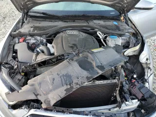 2018 Audi A6 Premium Plus with VIN WAUD8AFC3JN068361, listed as a Copart auction lot 80560903 with 0 mi miles. Bid and sale history available at carsss.com. Image 12.