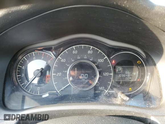 2016 Nissan Note SV with VIN 3N1CE2CP0GL371453, listed as a Copart auction lot 51168295 with 103,643 mi miles and Salvage Title. Bid and sale history available at DreamBid. Image 9.