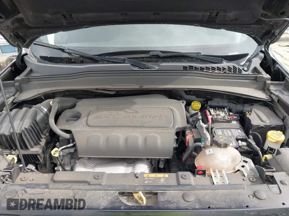 2021 Jeep Renegade Upland z VIN ZACNJDABXMPM49550, wystawiony jako IAAI lot #42121343 z przebiegiem 54 674 mil mil oraz . Historia ofert i sprzedaży dostępna na DreamBid. Obrazek 10.