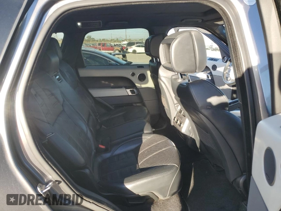 2015 Land Rover Range Rover Sport Autobiography with VIN SALWV2TF4FA535951, listed as a Copart auction lot 42628375 with 118,355 mi miles and Clean title. Bid and sale history available at DreamBid. Image 10.