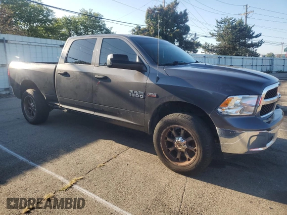 2018 Ram 1500 Tradesman with VIN 1C6RR7ST0JS146487, listed as a Copart auction lot 68226404 with 166,682 mi miles and Salvage title. Bid and sale history available at DreamBid. Image 4.