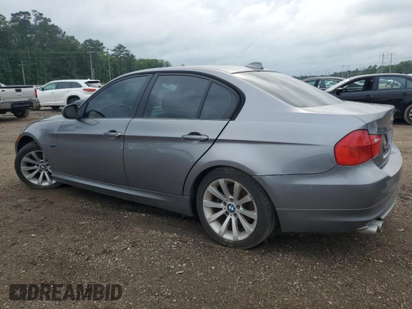 2011 BMW 3 Series 328i with VIN WBAPH5C54BA445749, listed as a Copart auction lot 55061135 with 124,159 mi miles and Salvage title. Bid and sale history available at DreamBid. Image 2.