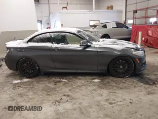 2014 BMW 2 Series M235i with VIN WBA1J7C56EVW84321, listed as a IAAI auction lot 41341382 with 158,444 mi miles and . Bid and sale history available at carsss.com. Image 14.