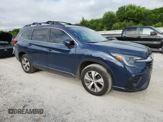 2023 Subaru Ascent Premium with VIN 4S4WMAED7P3406376, listed as a Copart auction lot 62098885 with 35,348 mi miles and Salvage title. Bid and sale history available at DreamBid. Image 4.
