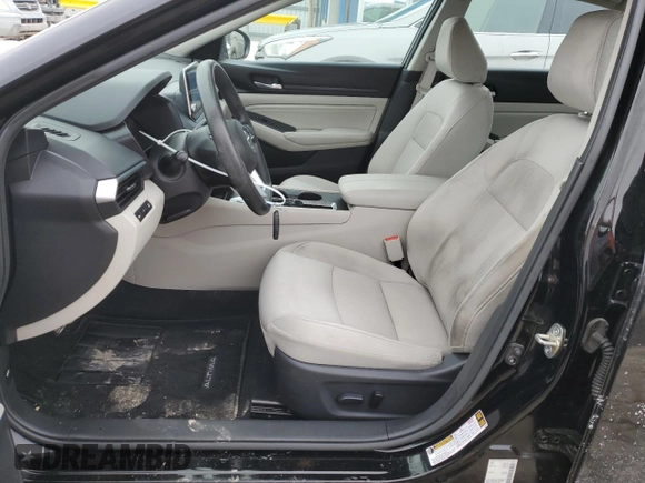 2020 Nissan Altima S with VIN 1N4BL4BV8LC271431, listed as a Copart auction lot 46364135 with 58,466 mi miles and Salvage Title. Bid and sale history available at carsss.com. Image 7.