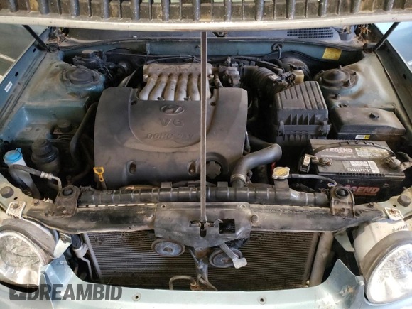 2005 Hyundai Sonata GLS with VIN KMHWF35H85A110039, listed as a Copart auction lot 79202784 with 144,980 mi miles and Salvage Title. Bid and sale history available at carsss.com. Image 12.