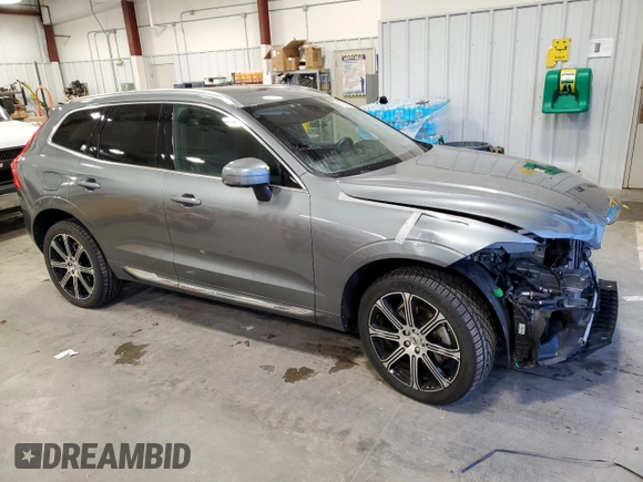 2019 Volvo XC60 Inscription with VIN LYVBR0DL7KB206117, listed as a Copart auction lot 83395884 with 72,145 mi miles and Salvage Title. Bid and sale history available at carsss.com. Image 4.