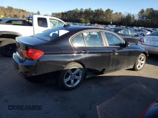 2014 BMW 3 Series 320i xDrive with VIN WBA3C3G5XENS72490, listed as a Copart auction lot 47181015 with 109,607 mi miles and Salvage Title. Bid and sale history available at carsss.com. Image 3.