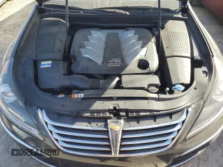 2012 Hyundai Equus Signature z VIN KMHGH4JH7CU050776, wystawiony jako Copart lot #74932274 z przebiegiem Nie podano mil oraz Nie do naprawy. Historia ofert i sprzedaży dostępna na DreamBid. Obrazek 11.
