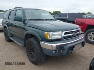 1999 Toyota 4Runner SR5 with VIN JT3GN86R2X0134317, listed as a IAAI auction lot 42588880 with 214,406 mi miles and . Bid and sale history available at DreamBid. Image 1.