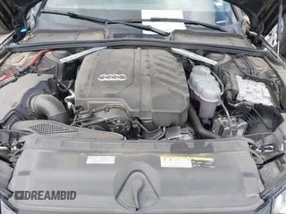 2023 Audi A4 S line Premium Plus with VIN WAUEAAF45PN016577, listed as a IAAI auction lot 42097454 with 55,676 mi miles and . Bid and sale history available at DreamBid. Image 10.