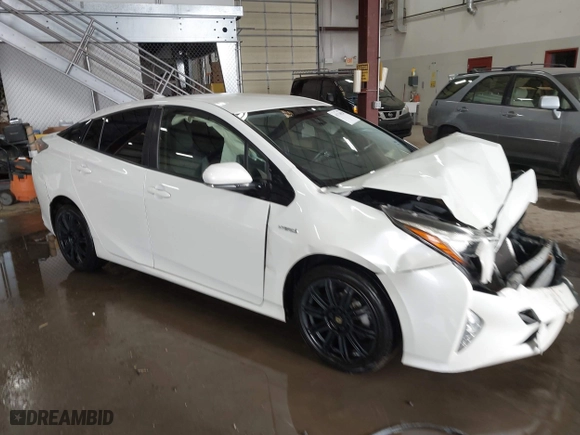 2016 Toyota Prius Four with VIN JTDKARFU2G3022921, listed as a IAAI auction lot 41714828 with 88,919 mi miles. Bid and sale history available at carsss.com. Image 1.