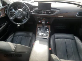2016 Audi A7 Prestige with VIN WAU2GAFC9GN018146, listed as a Copart auction lot 60265005 with 115,330 mi miles and Salvage title. Bid and sale history available at DreamBid. Image 8.