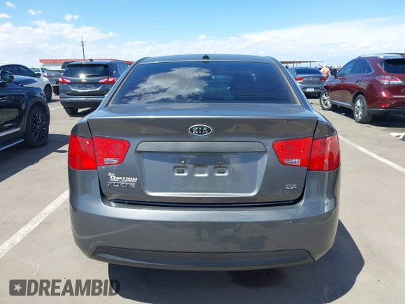 2013 Kia Forte EX with VIN KNAFU4A27D5724120, listed as a IAAI auction lot 42153084 with 154,860 mi miles. Bid and sale history available at carsss.com. Image 17.