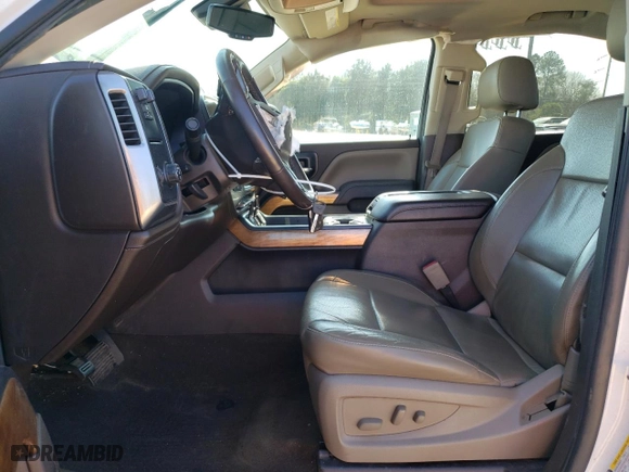 2015 Chevrolet Silverado 1500 LTZ with VIN 3GCPCSEC3FG271496, listed as a Copart auction lot 44698165 with 107,476 mi miles and Salvage Title. Bid and sale history available at carsss.com. Image 7.