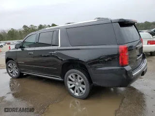 2018 Chevrolet Suburban Premier with VIN 1GNSCJKC0JR226427, listed as a Copart auction lot 45642655 with 118,421 mi miles and Salvage Title. Bid and sale history available at carsss.com. Image 2.