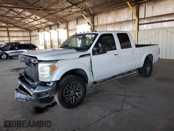 2011 Ford F-250 XL z VIN 1FT7W2B68BEA07875, wystawiony jako Copart lot #59719895 z przebiegiem 191 080 mil mil oraz Szkoda całkowita • Salvage title. Historia ofert i sprzedaży dostępna na DreamBid. Obrazek 1.