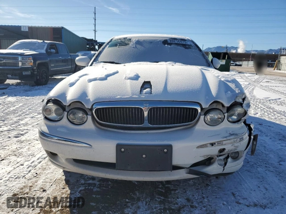 2005 Jaguar X-Type z VIN SAJWB52D95XE21462, wystawiony jako Copart lot #89216475 z przebiegiem 114 257 mil mil oraz Szkoda całkowita • Salvage title. Historia ofert i sprzedaży dostępna na DreamBid. Obrazek 5.