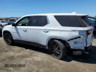 2021 Chevrolet Traverse LS with VIN 1GNERFKWXMJ184046, listed as a Copart auction lot 67483104 with 50,394 mi miles and Salvage Title. Bid and sale history available at carsss.com. Image 2.