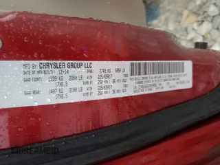 2015 Dodge Grand Caravan American Value with VIN 2C4RDGBG6FR639982, listed as a Copart auction lot 50219675 with 119,339 mi miles and Clean Title. Bid and sale history available at DreamBid. Image 14.